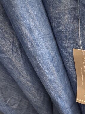 Lane Bryant Chambray maxi